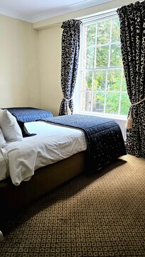 The twin bedroom
