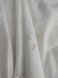 All of the linen was dirty