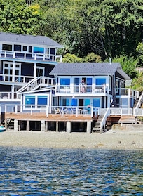 Captain's House from the kayak