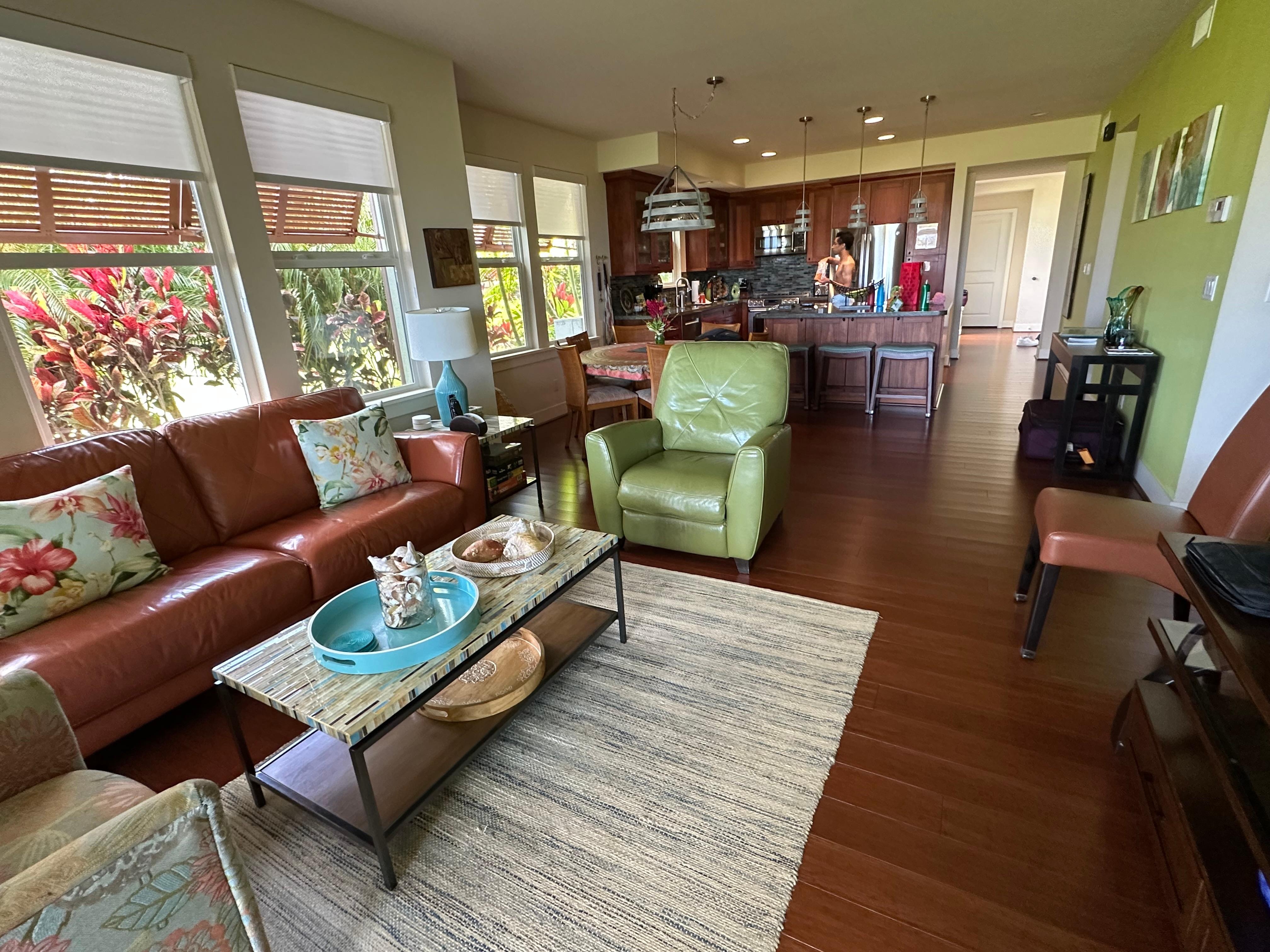 Beautiful common room