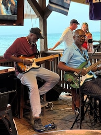 Enjoyed live music at Delish