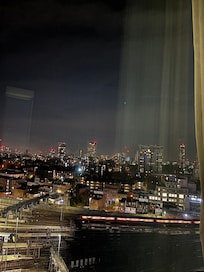 Night View from our room