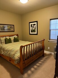 Bedroom 2. Queen bed