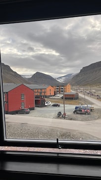 Blick aus dem Hotelzimmer