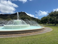 Park fountain