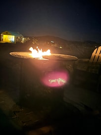 Campfire for star party