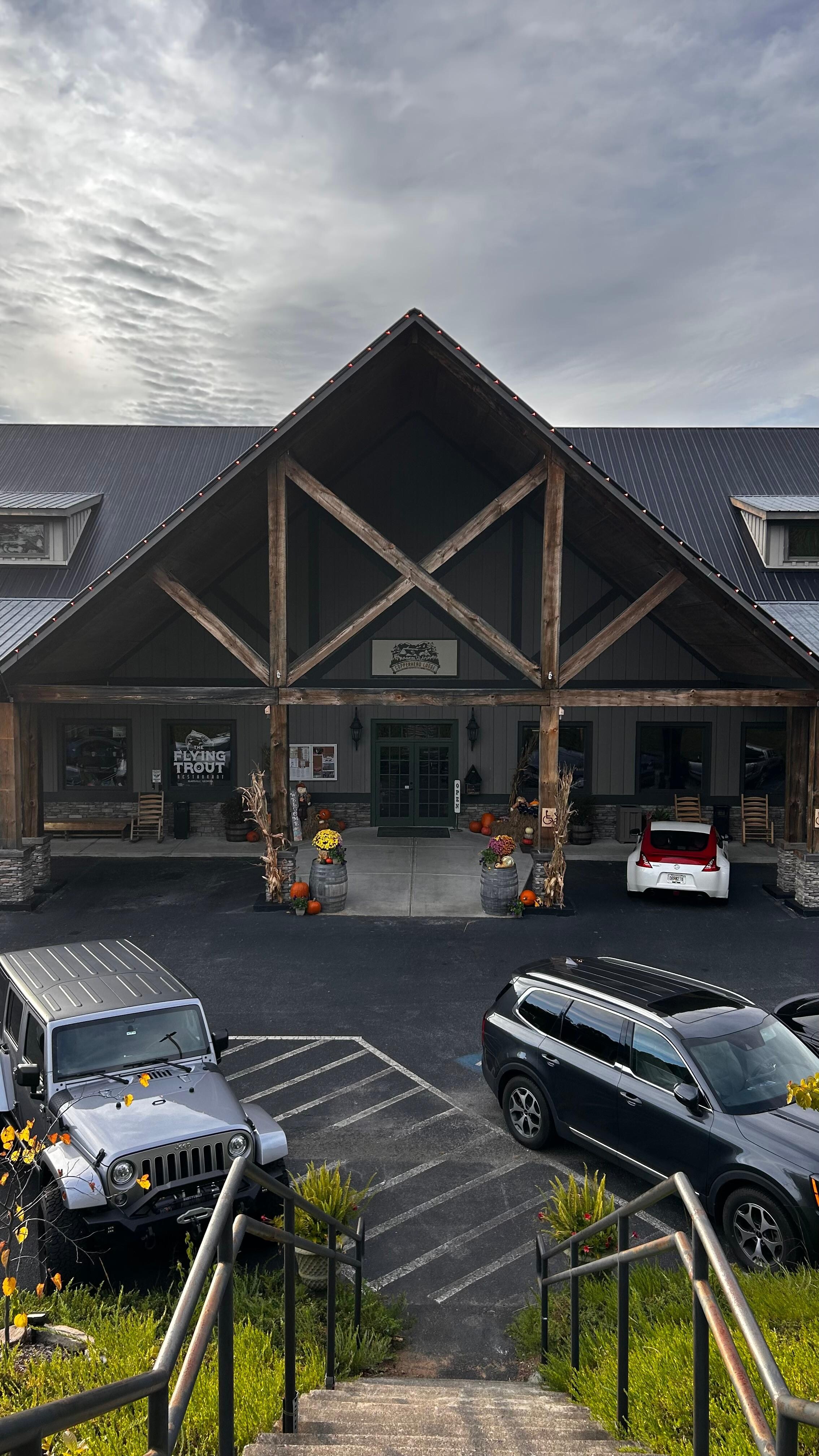 Restaurant on the property 