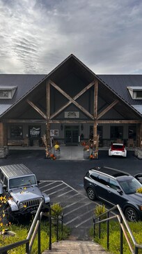 Restaurant on the property