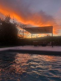 Gorgeous sunsets.