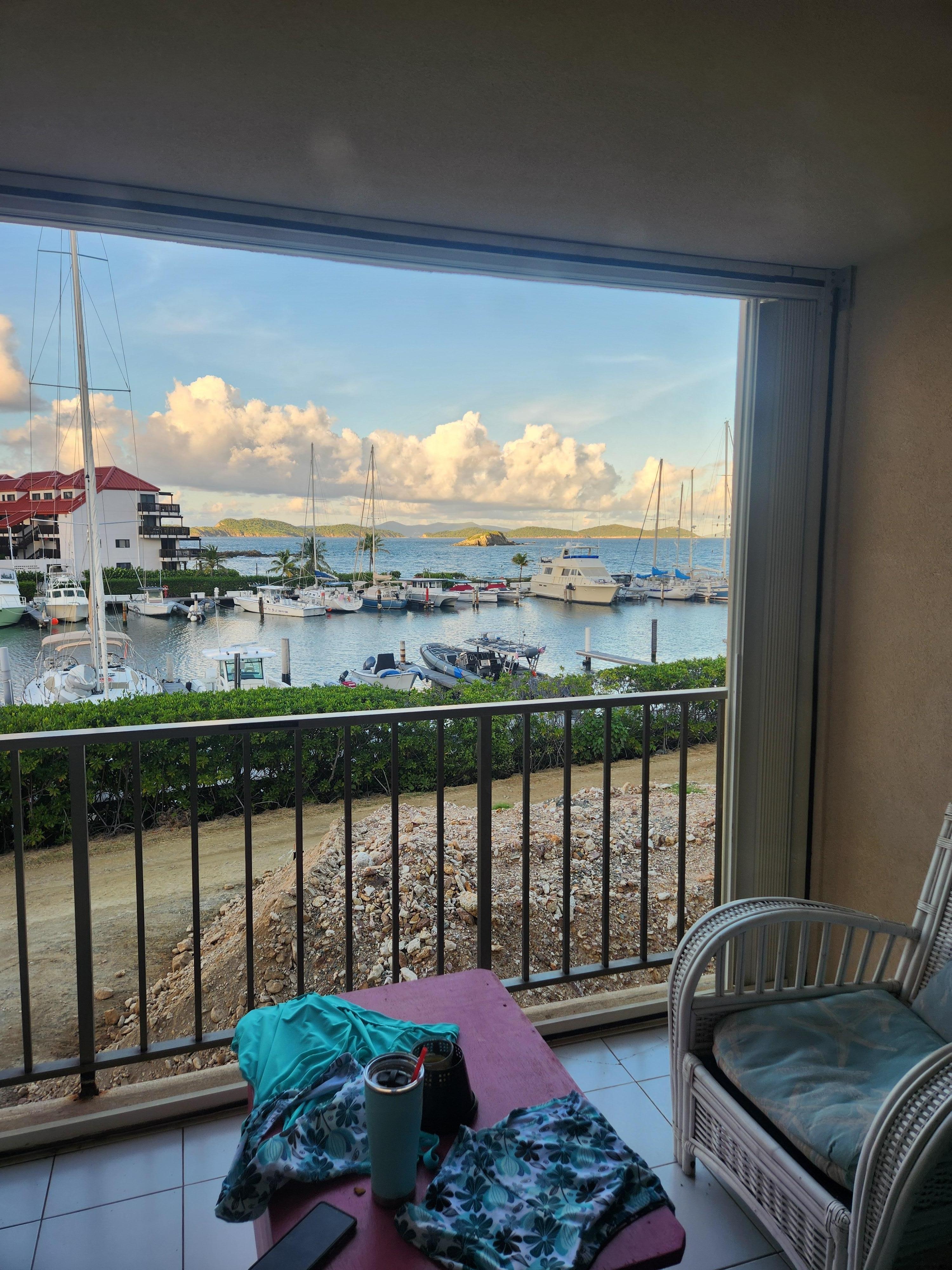 Balcony view wad beautiful 