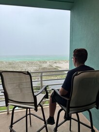 Balcony view