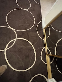 Dirty carpet