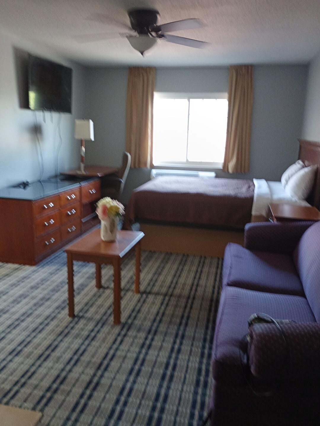 The main room