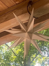 Amazing porch with great decor