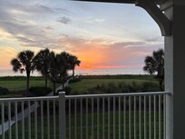 Beautiful sunrise