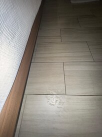 Piso lleno de agua