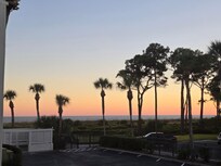 View from the balcony