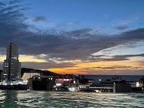 Beautiful hillside view with amazing views