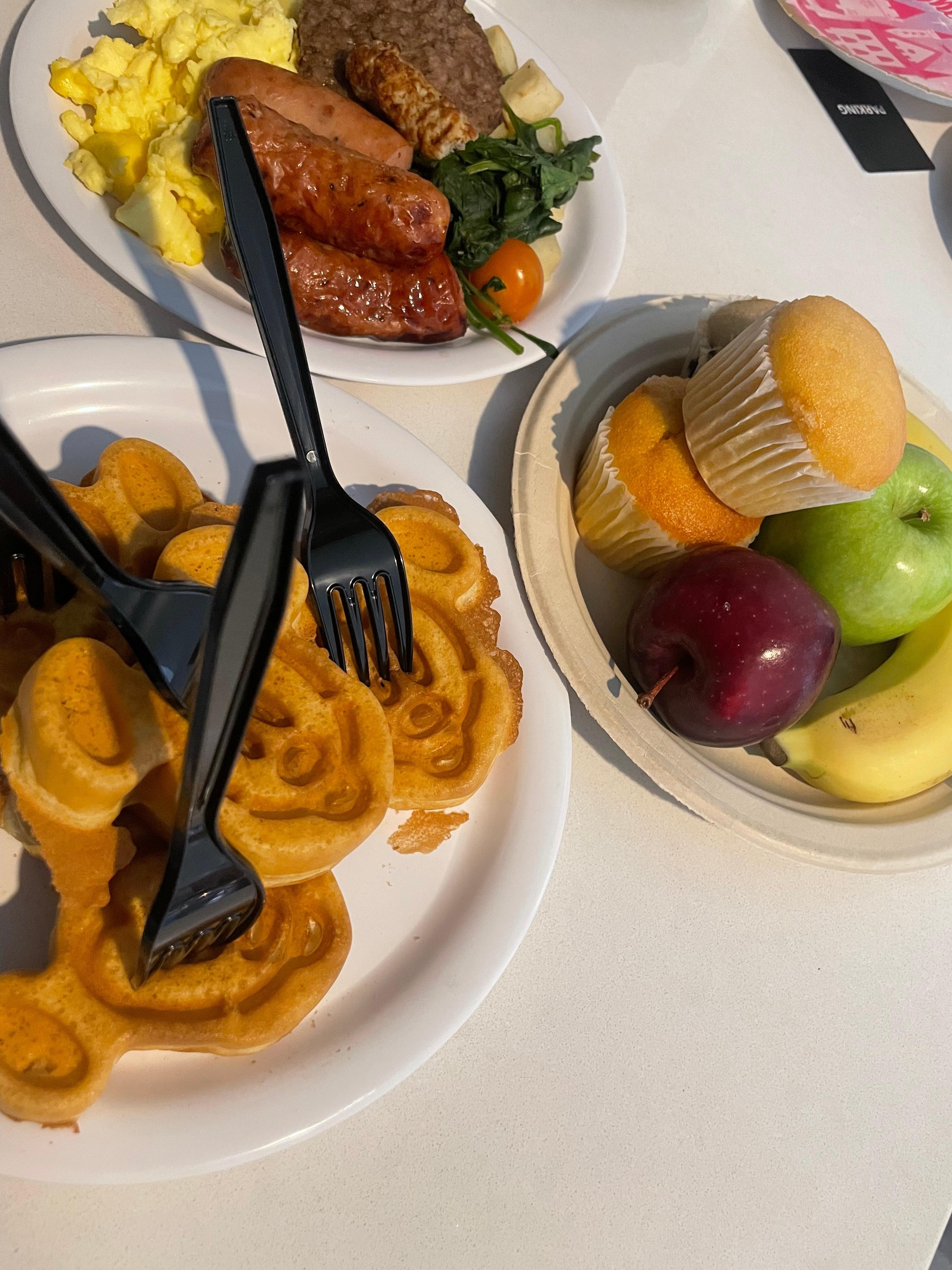 We ate so well. Happiness can be eaten!
