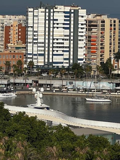 View from hotel