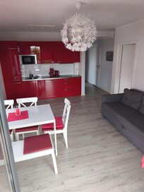 Küche/ Wohnzimmer