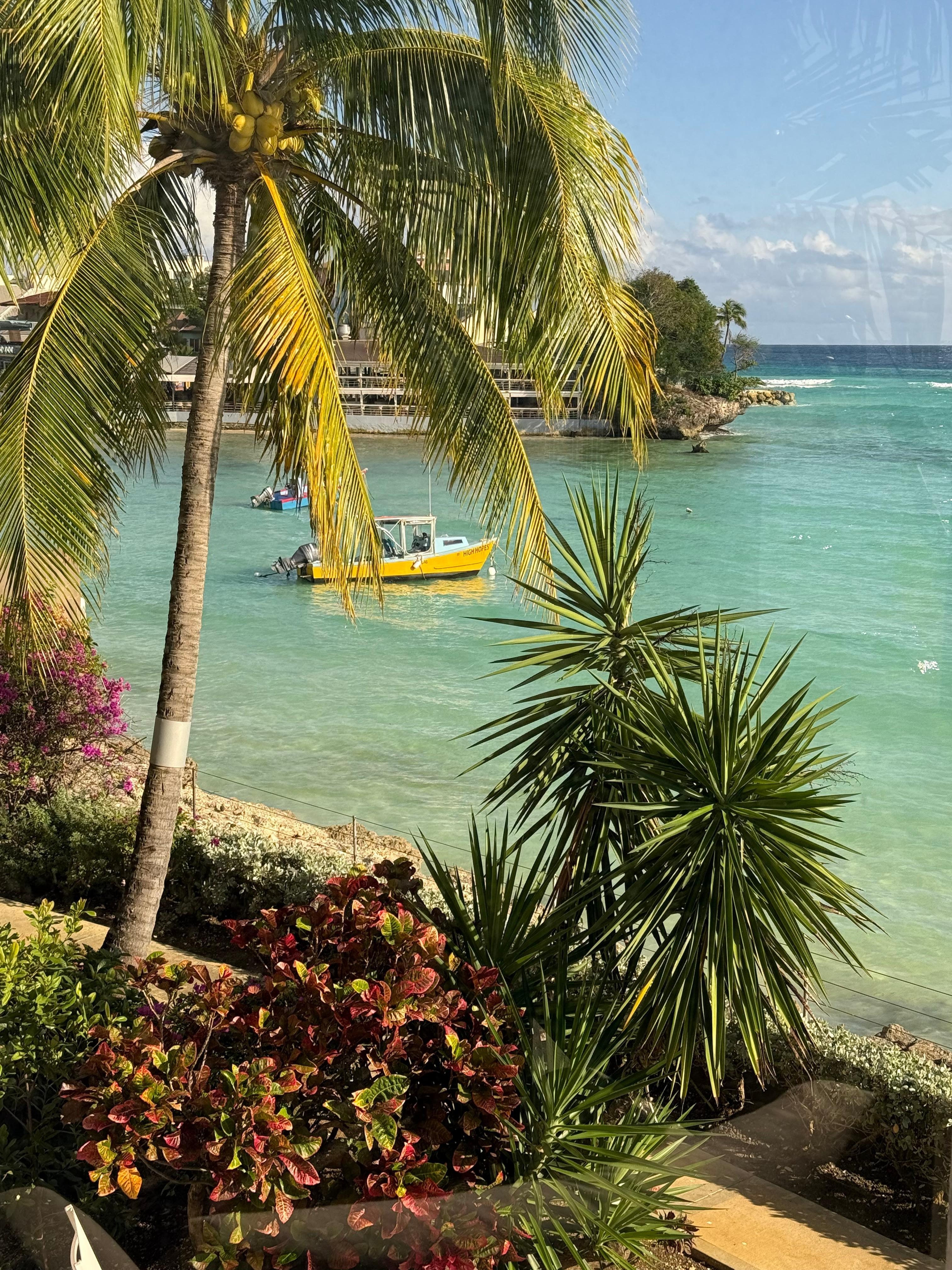View toward The Gap from the balcony 