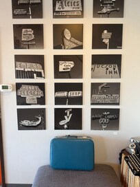 Lobby fun art!