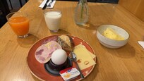 Excellent choice for breakfast.