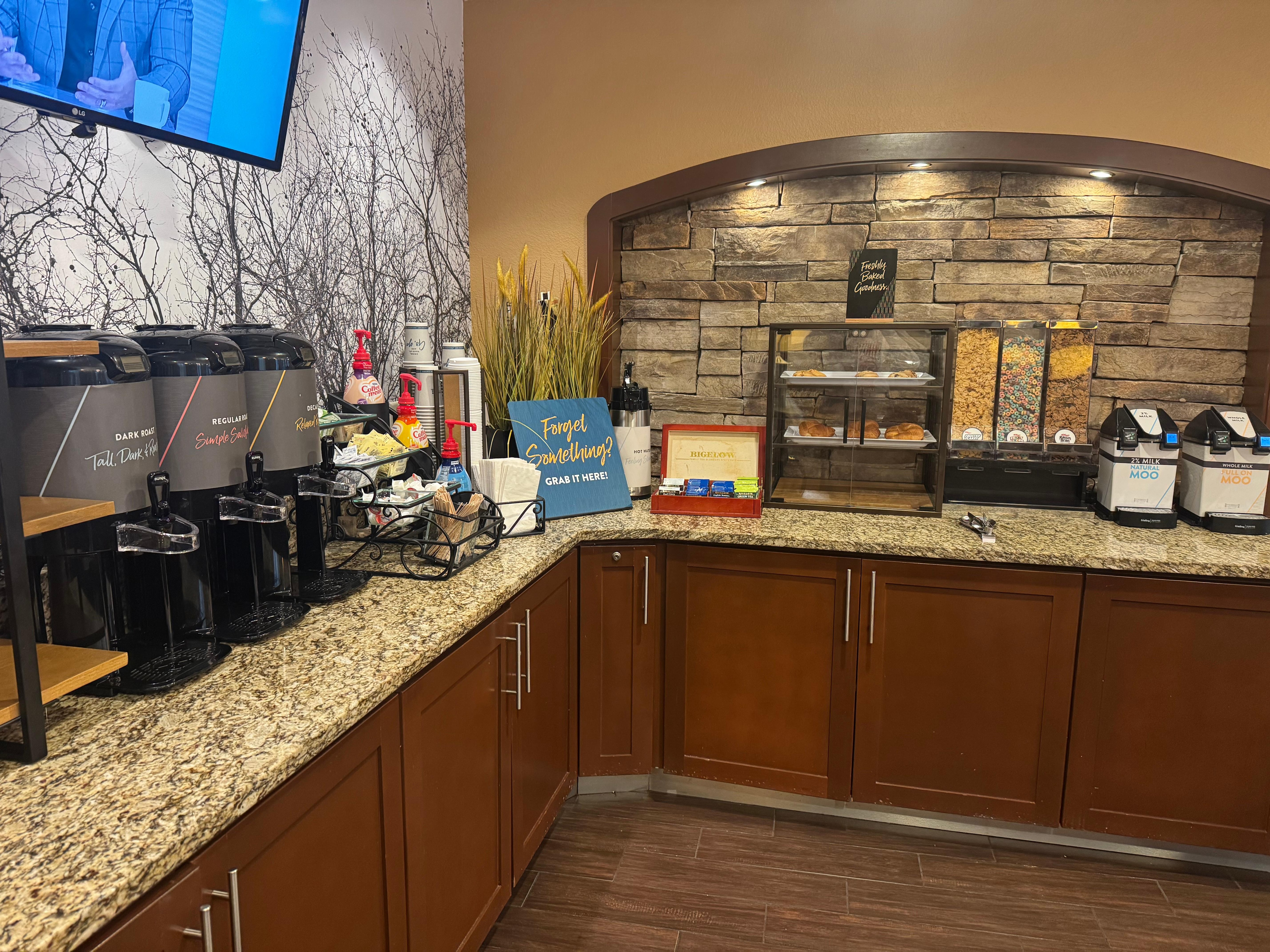 1/2 of breakfast bar 