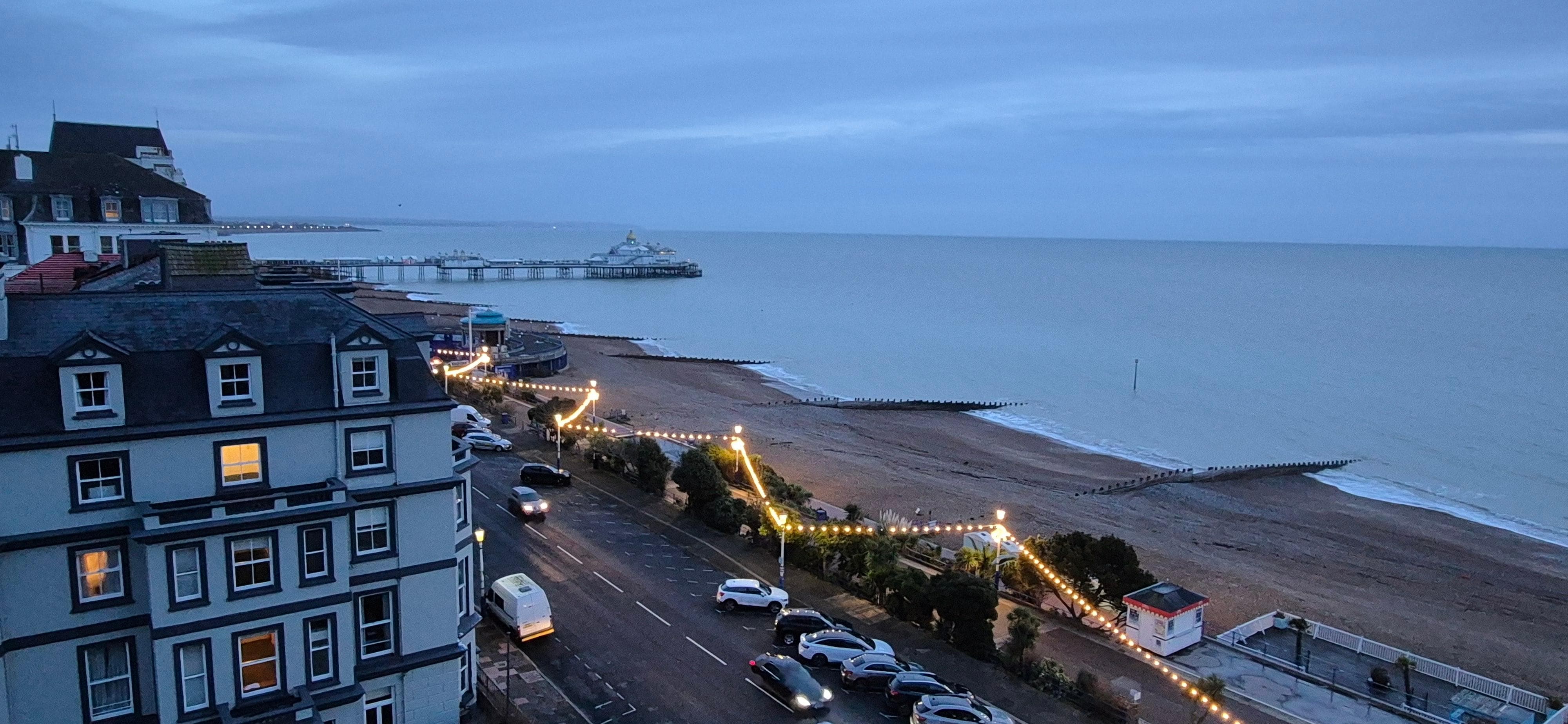 Night View from room