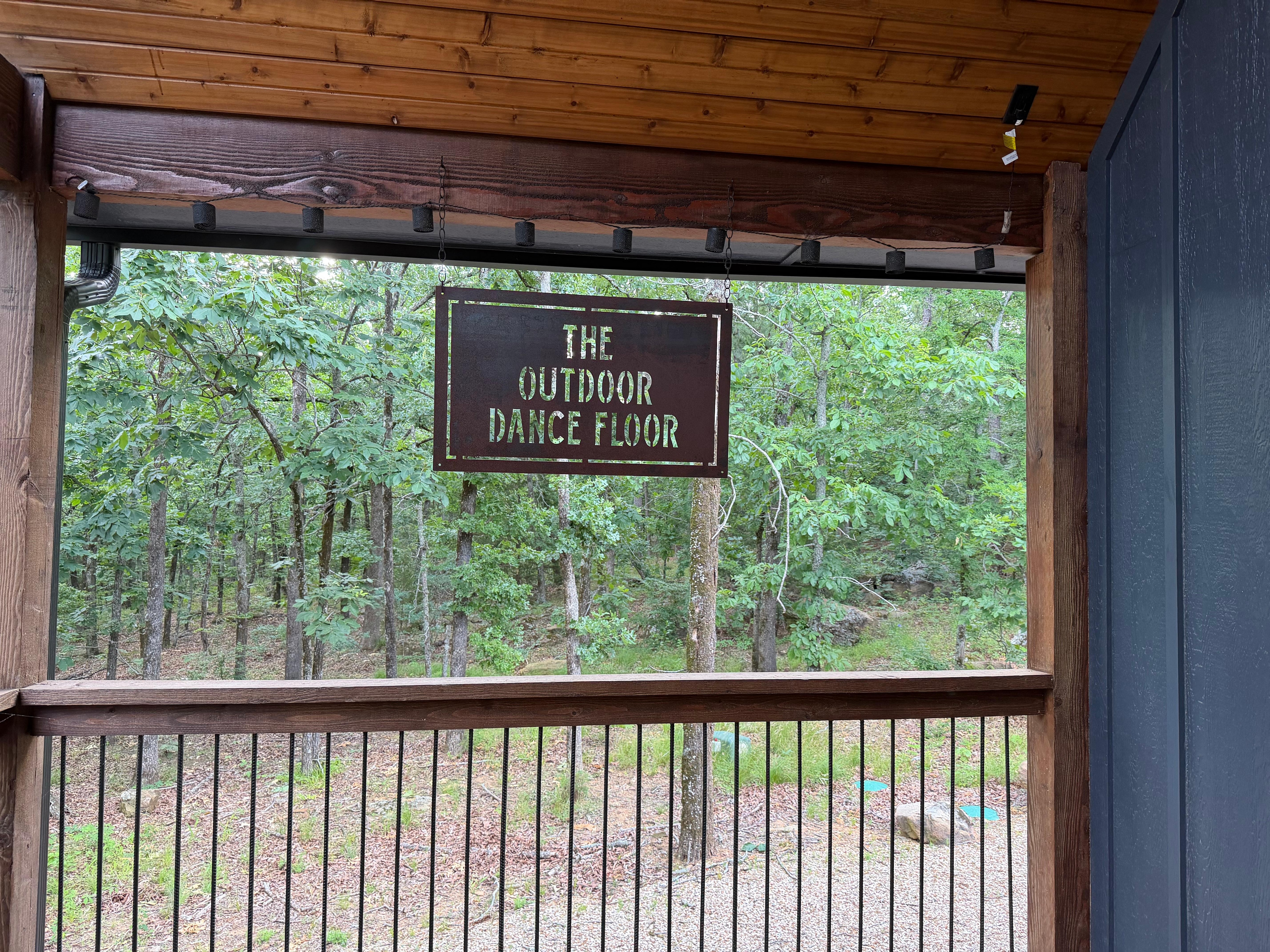 Couples dance floor