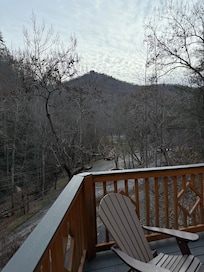 The deck view