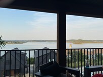 View from the deck!
