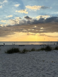 Treasure Island sunsets are incredible