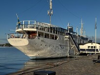 The hotel ship
