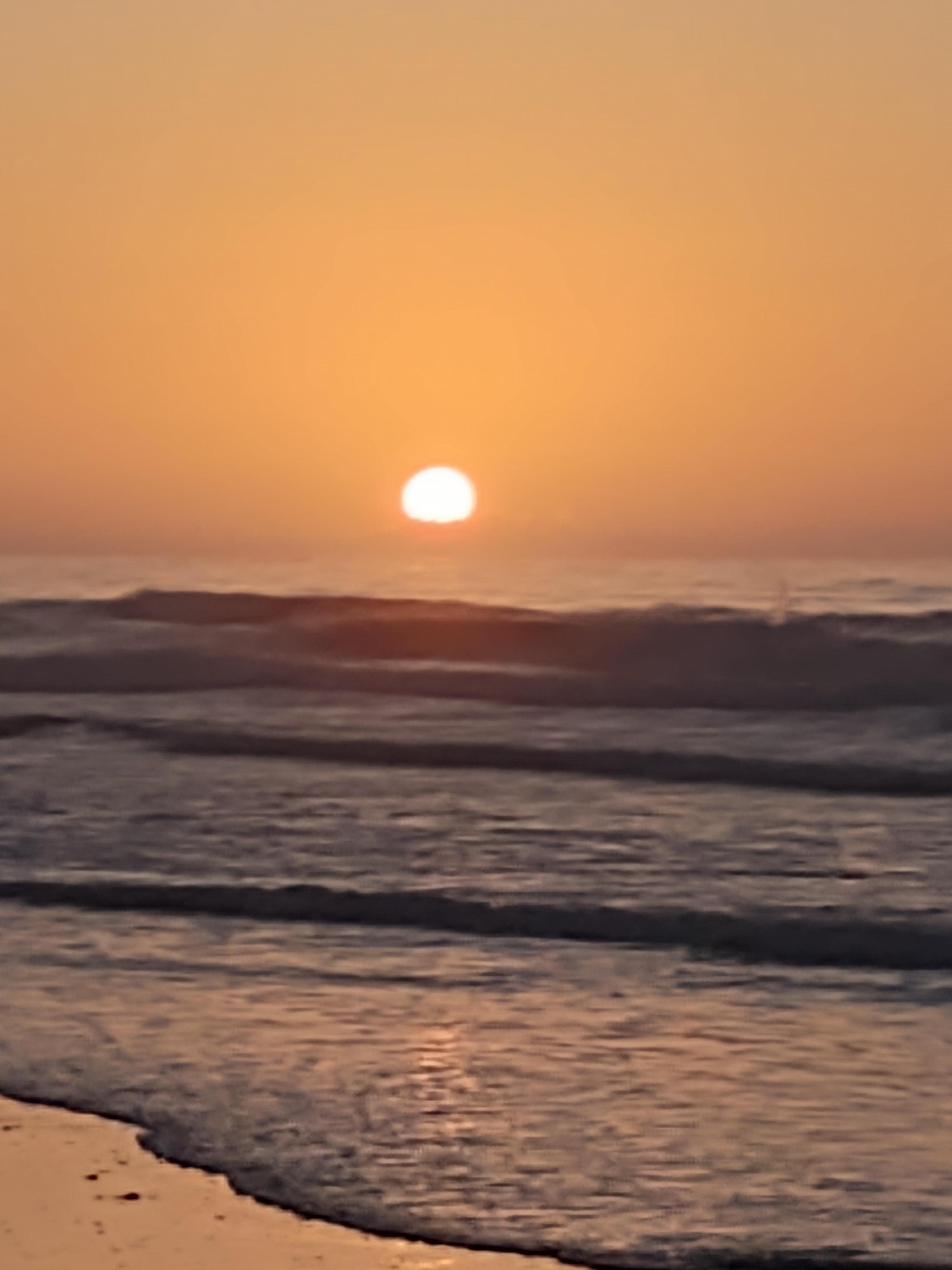 Sunrise at surf City Beach 