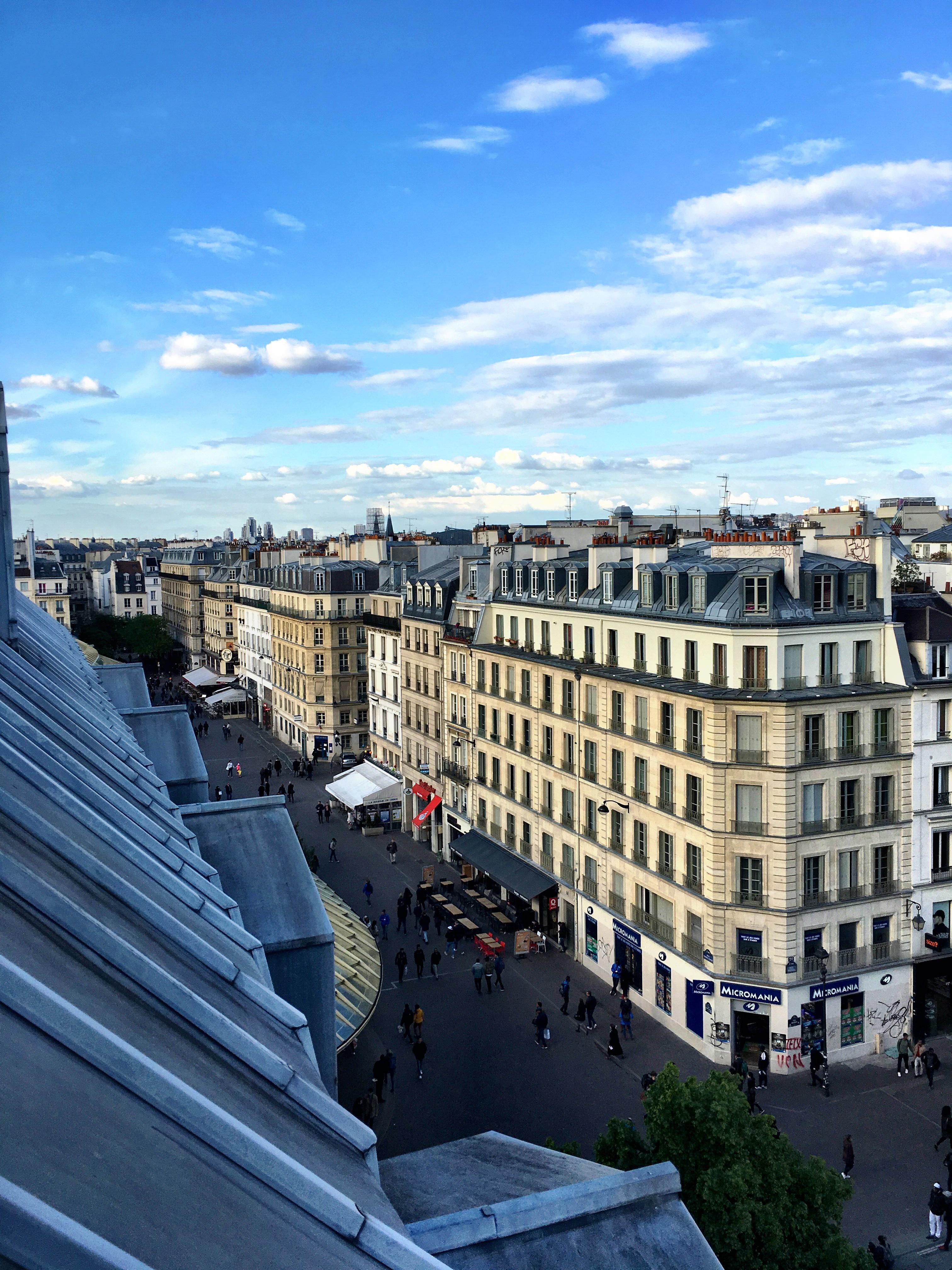 7th Floor window view
