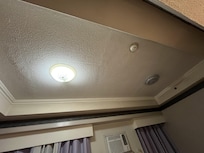 Burned out light