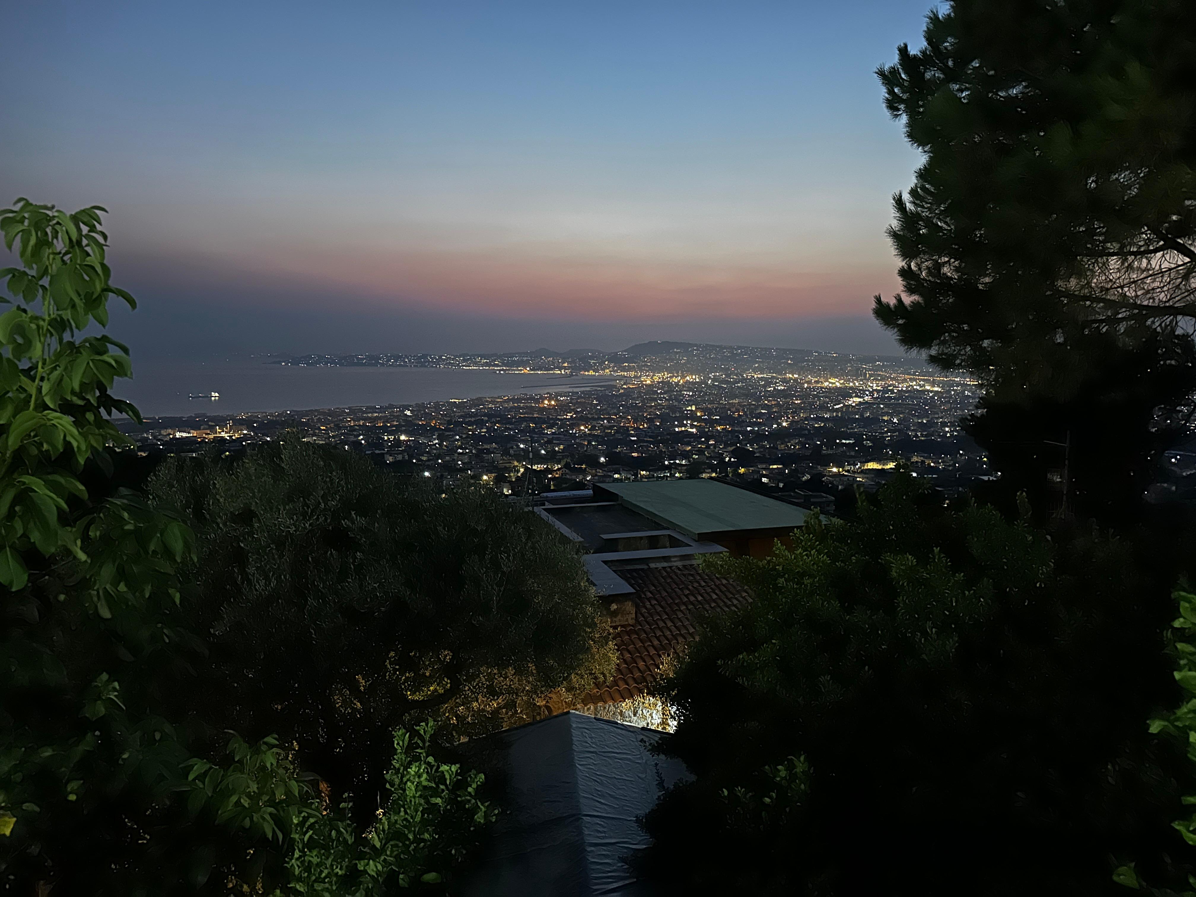 Vue sur Naples 