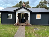 Lovely lodge with two separate rooms