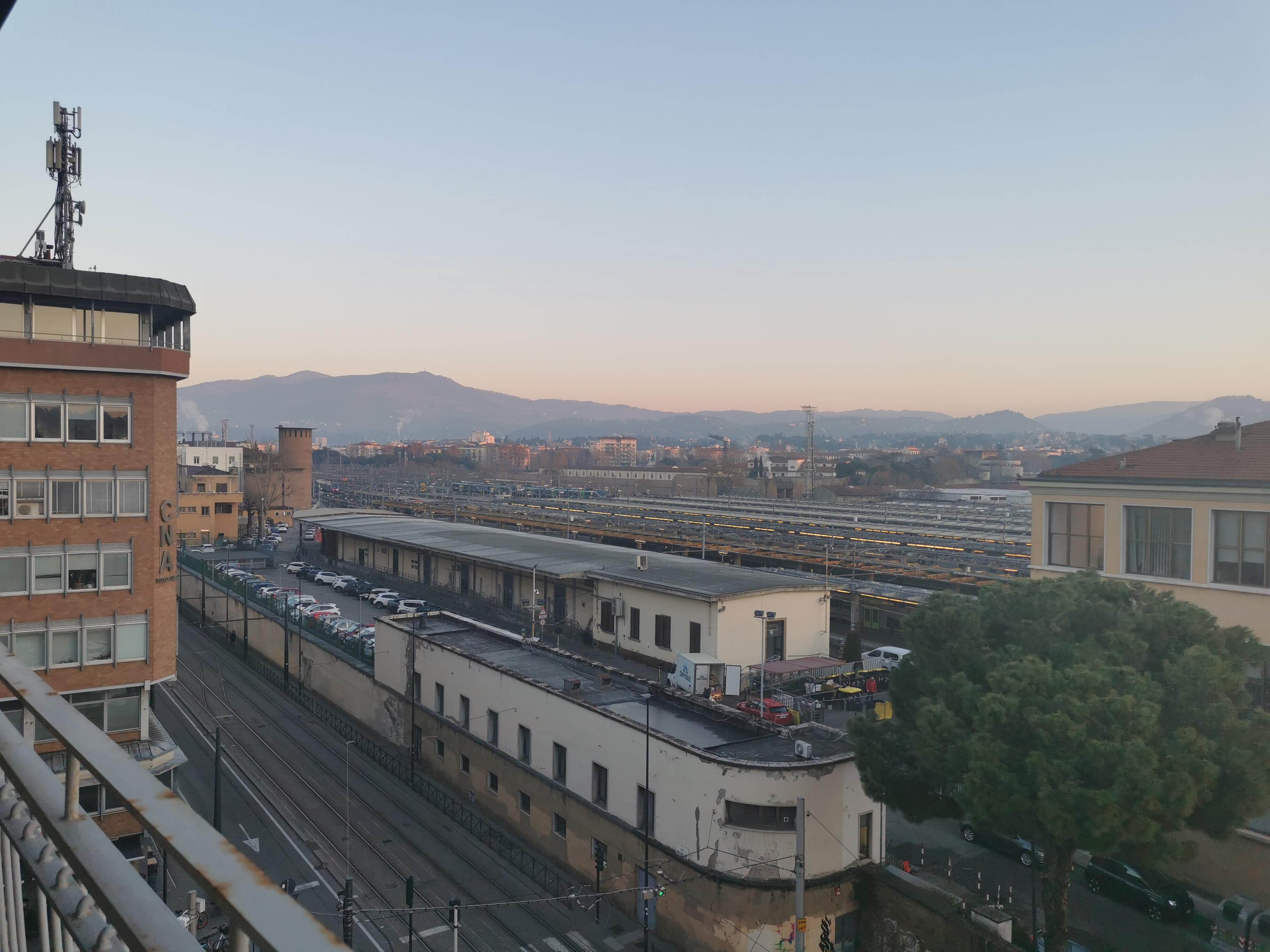 View from balcony 