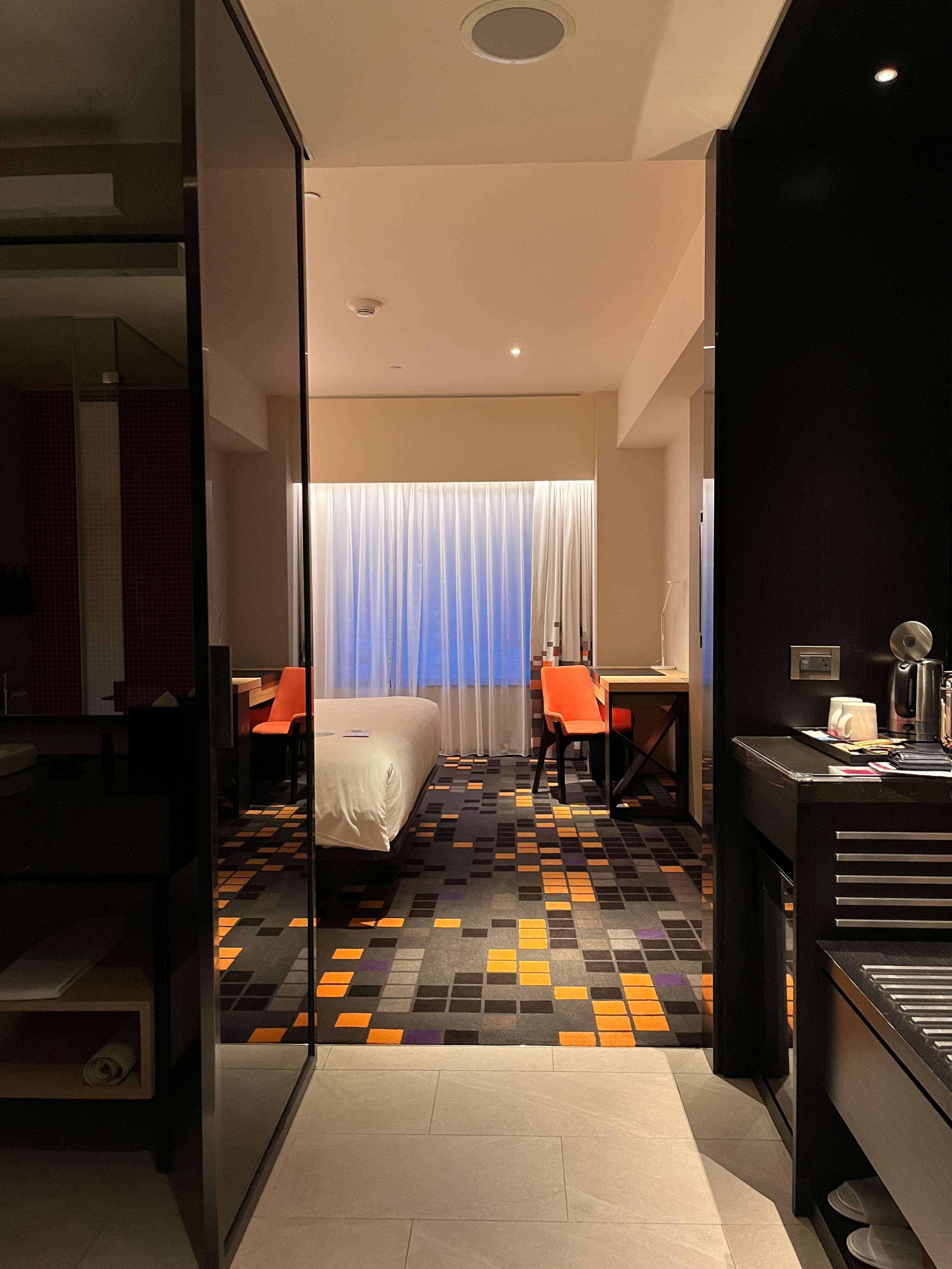 バスルーム、シャワールームでした