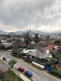 View from our window.