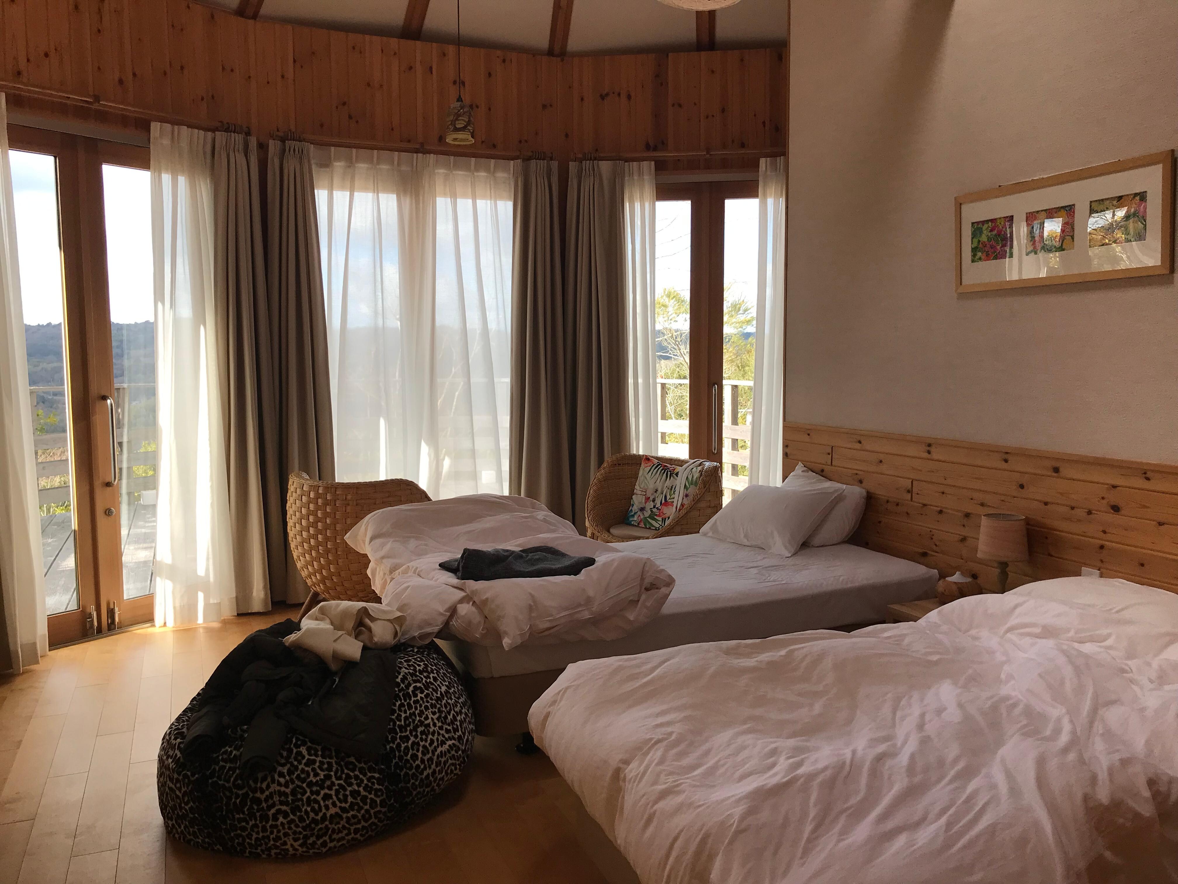 広いお部屋