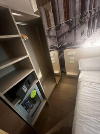 Demasiado chico el espacio