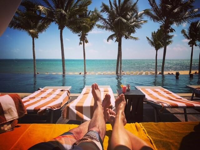 perfect pool view