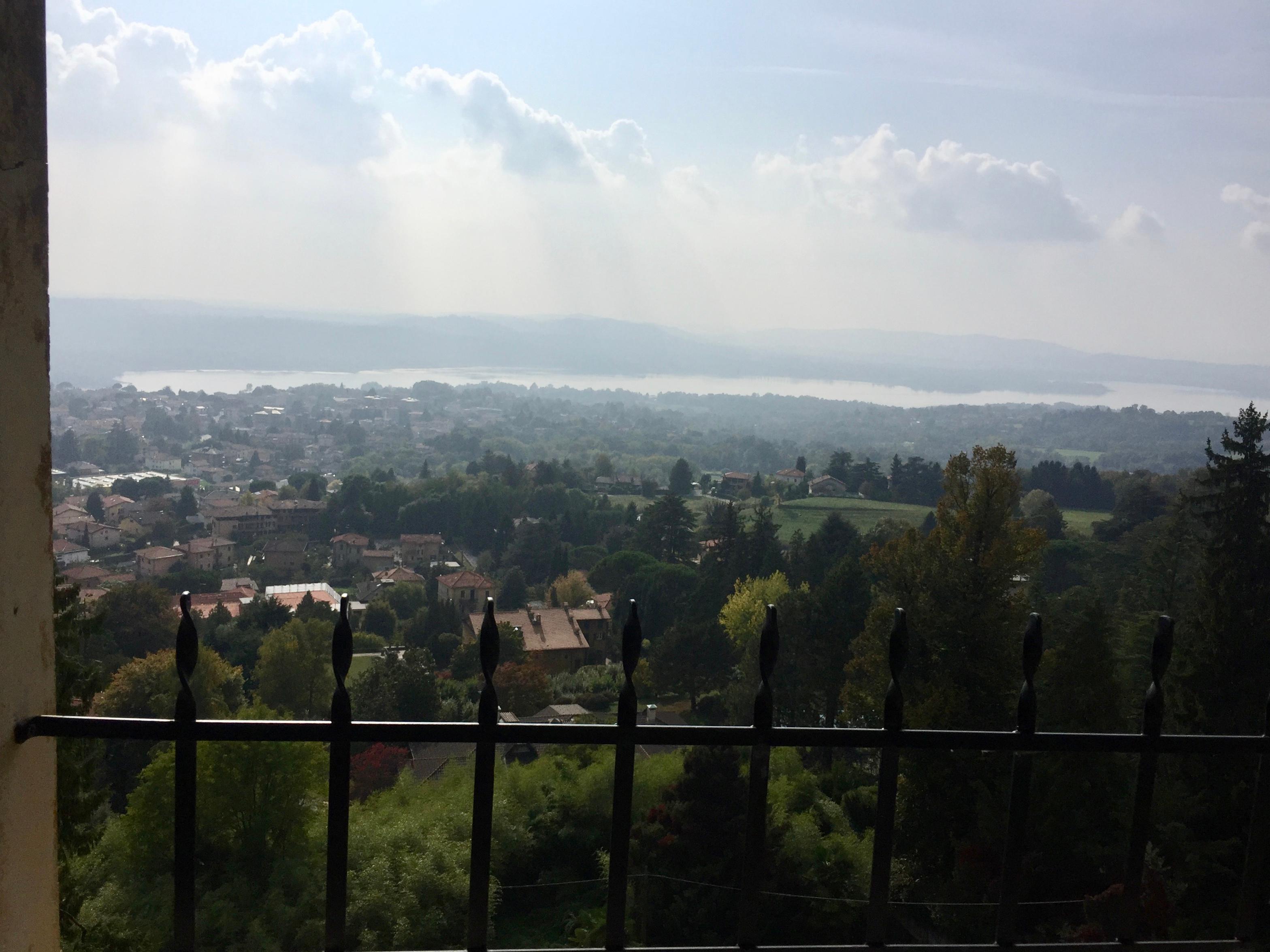 Utsikt över Lago Varese