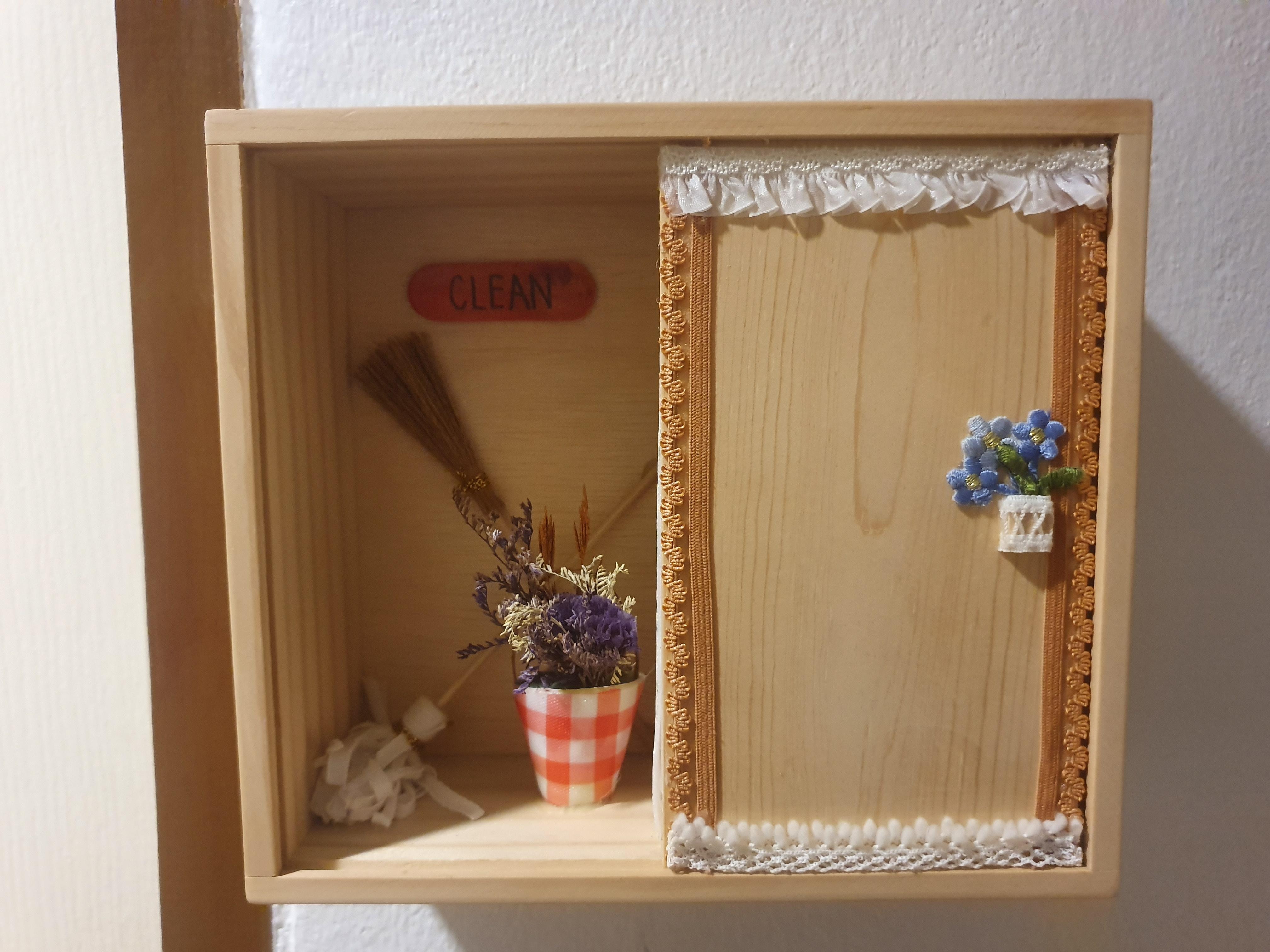 That is how you ask for the room to be cleaned 