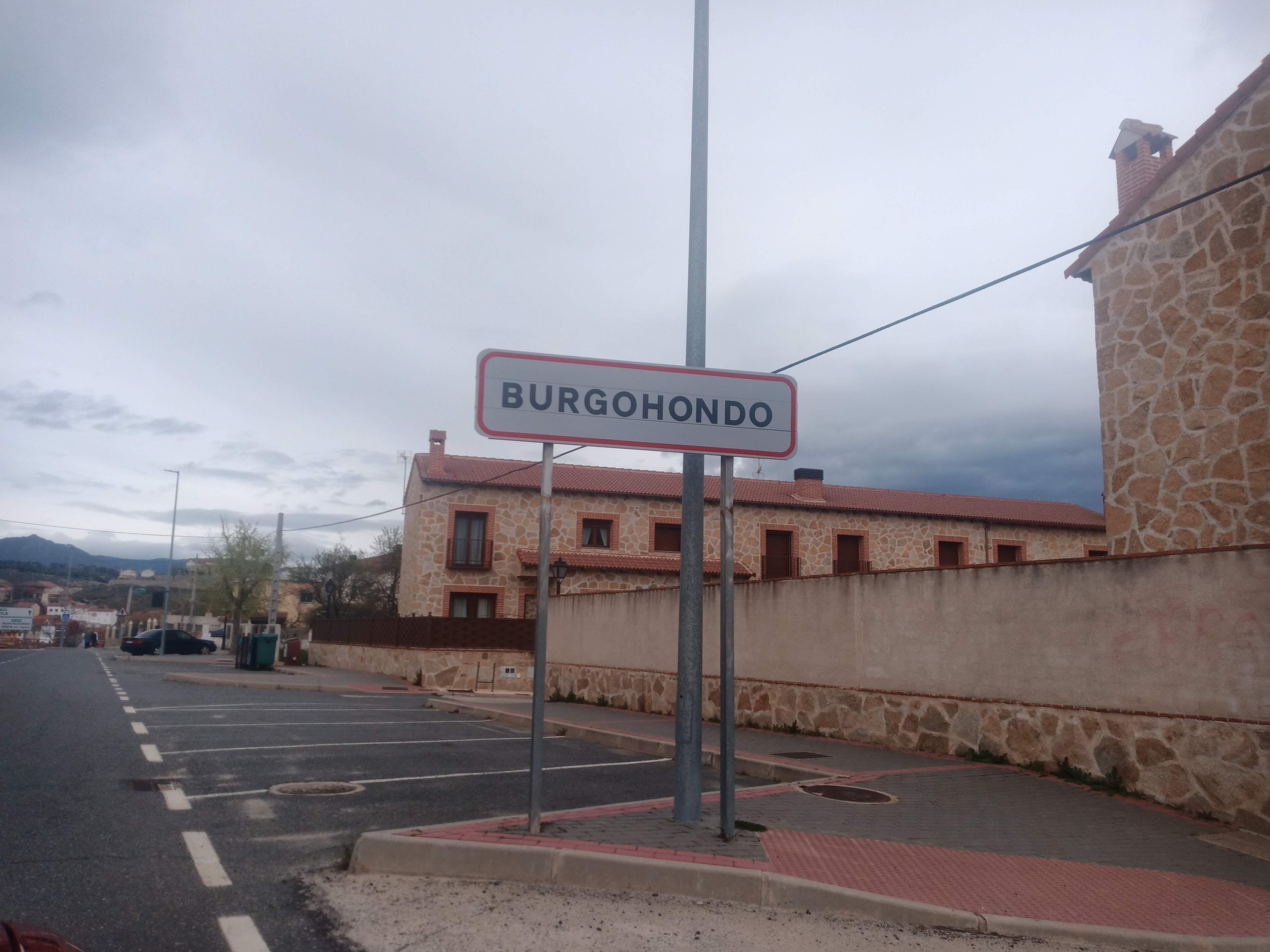 pueblo entrada