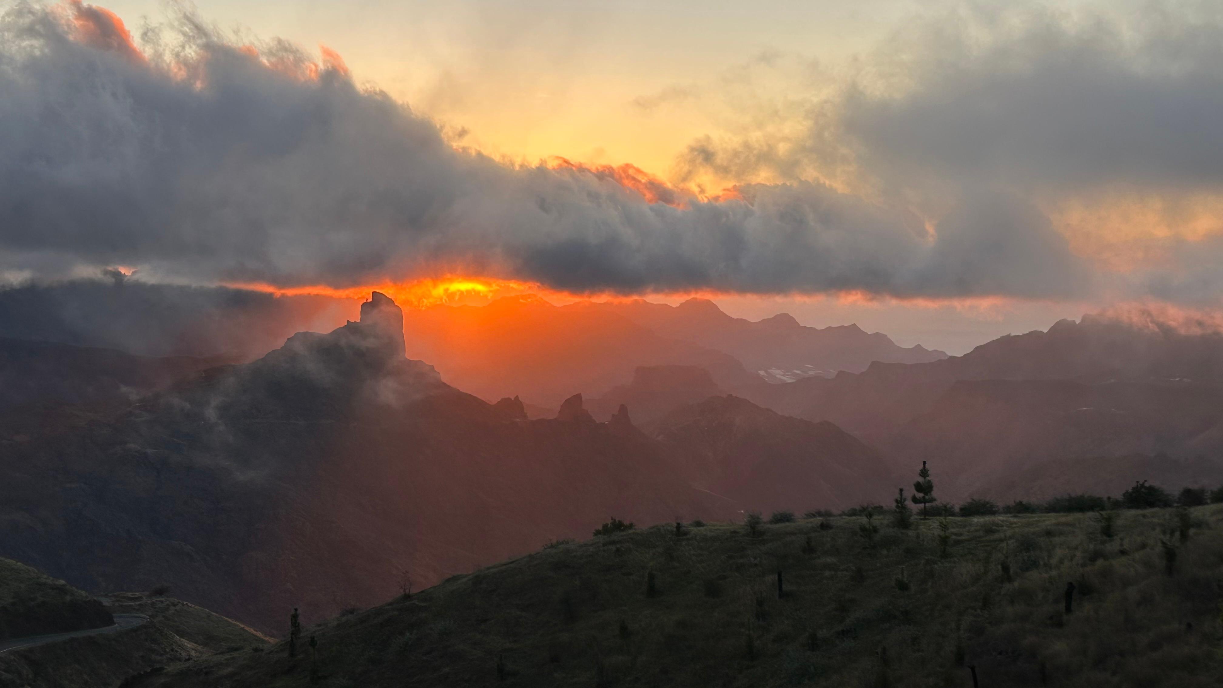 Vue de notre chambre…tout simplement incroyable!! 